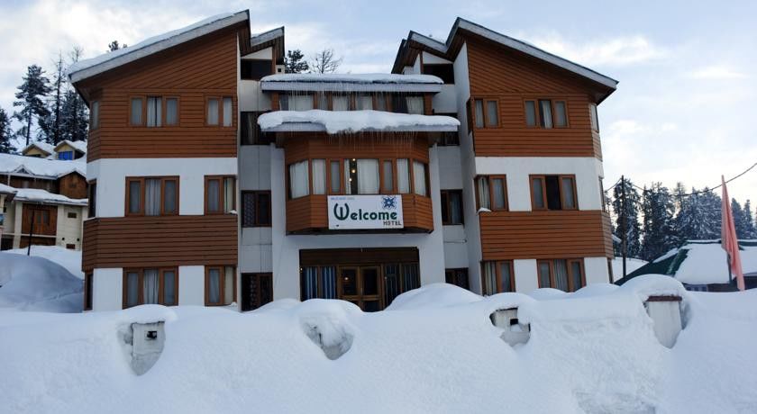 Welcome Hotel Gulmarg Kültér fotó
