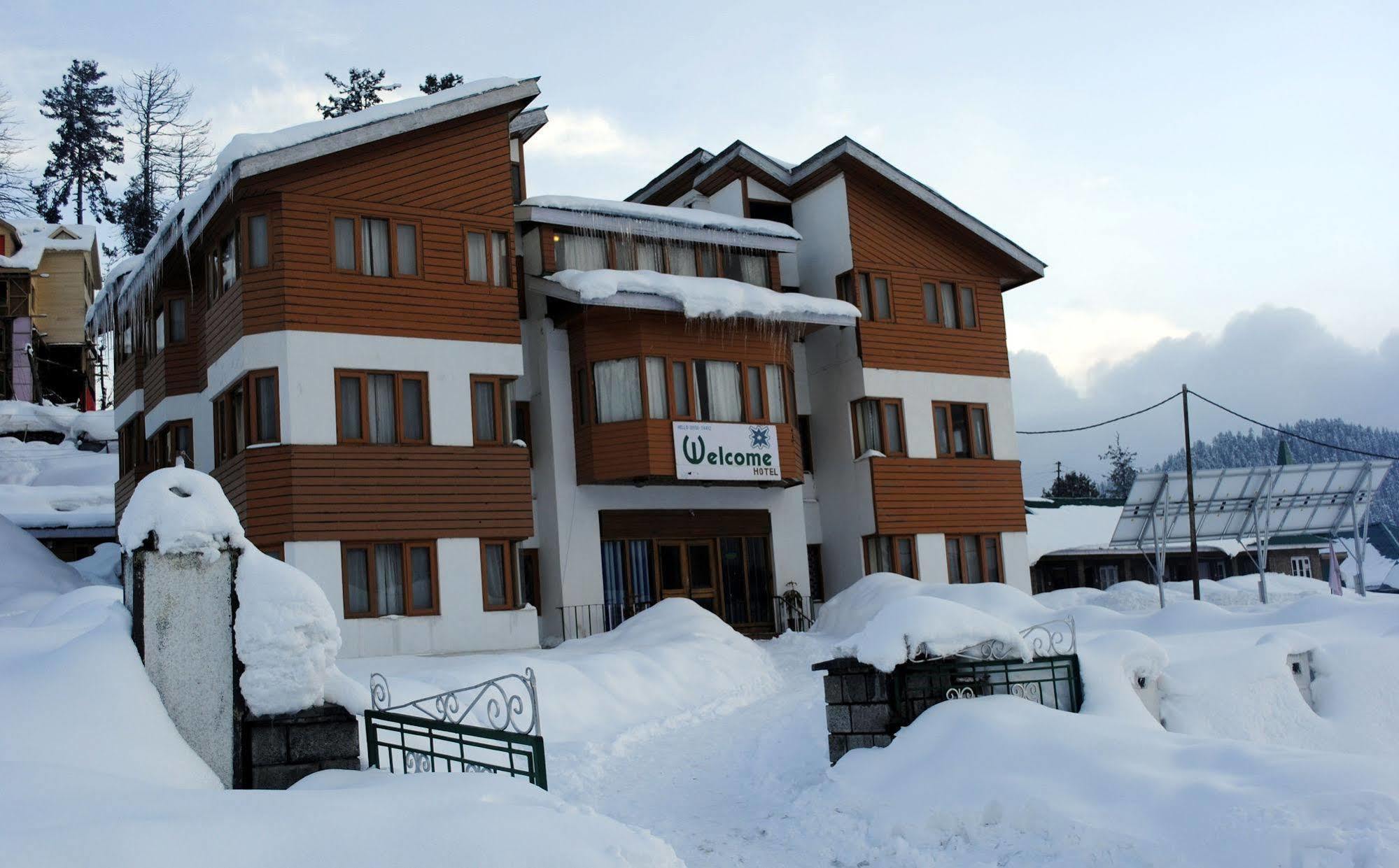 Welcome Hotel Gulmarg Kültér fotó