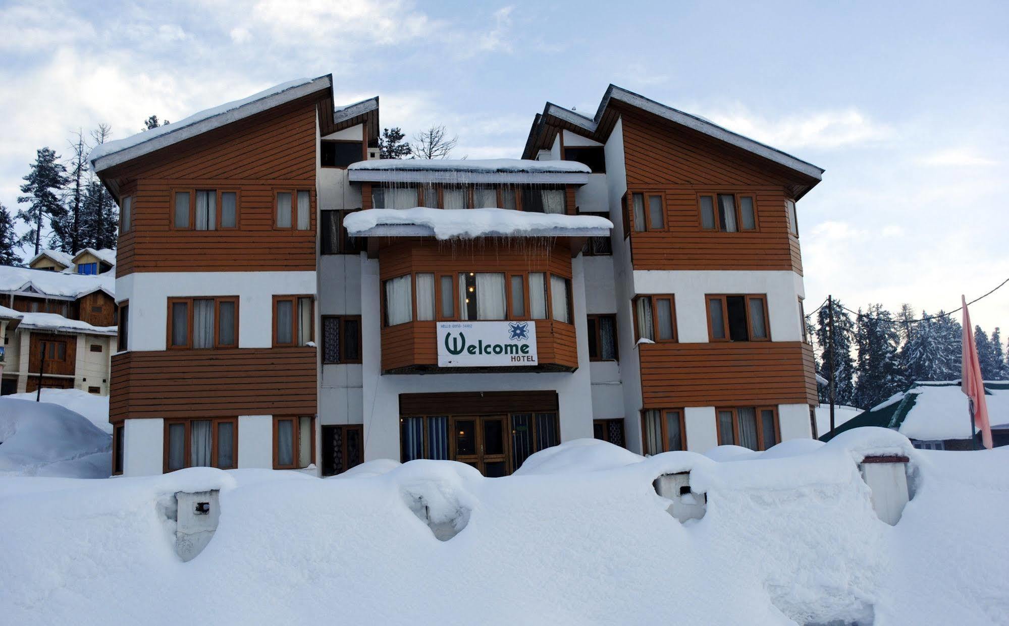 Welcome Hotel Gulmarg Kültér fotó
