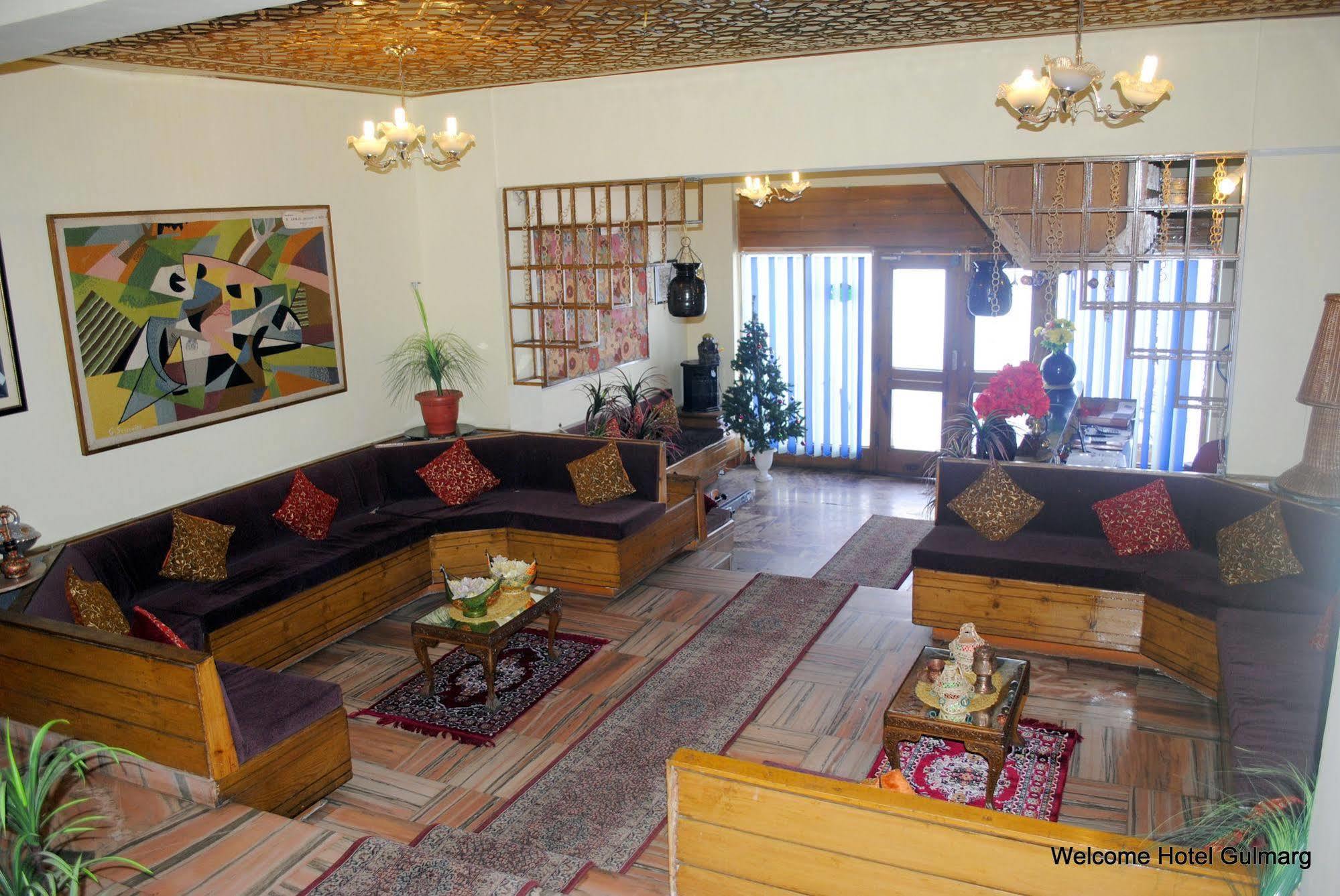 Welcome Hotel Gulmarg Kültér fotó
