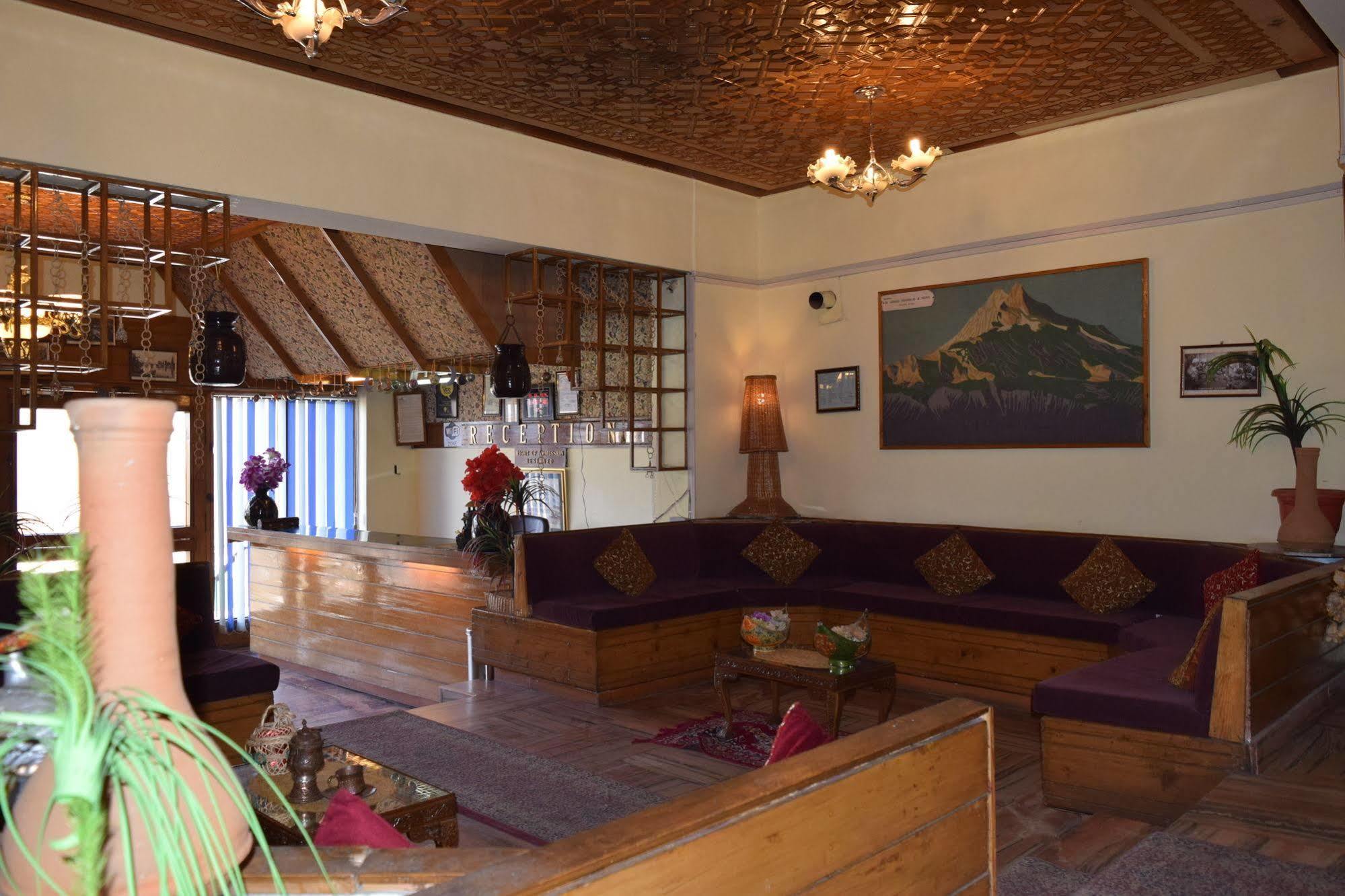Welcome Hotel Gulmarg Kültér fotó