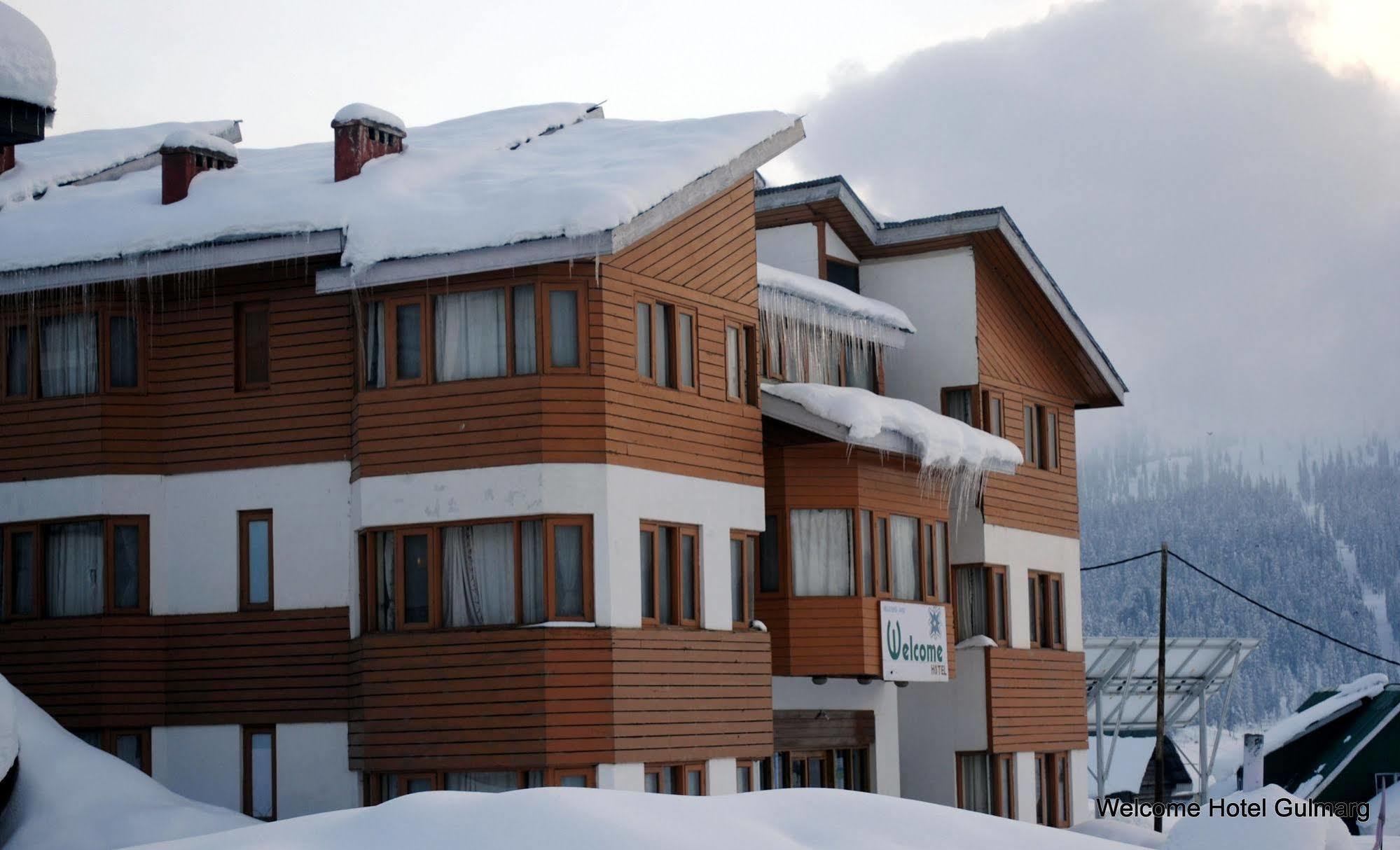 Welcome Hotel Gulmarg Kültér fotó